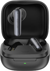 Earfun Air Pro 4i In-ear Casti Bluetooth Handsfree cu Husă de Încărcare Negre