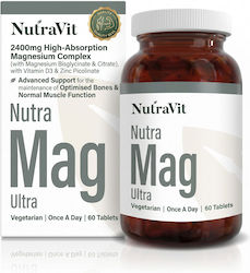 Nutri Mag Plus 60 Magnesium Tablets