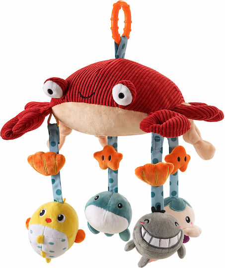 Aster Star Hanging Baby Toy for Cot and Stroller with Mirror for Newborns
