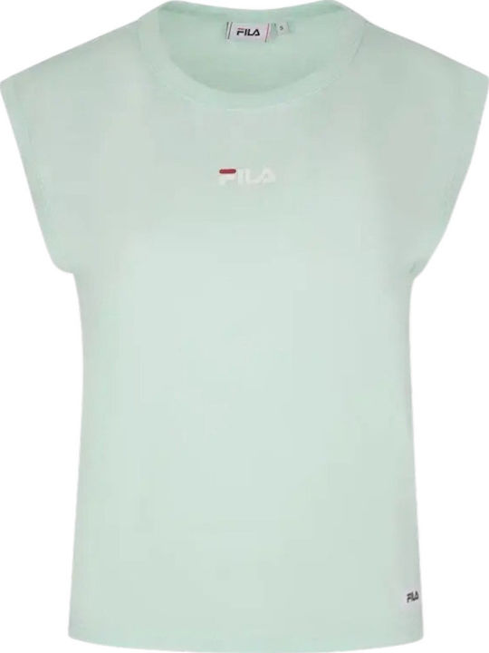 FILA Apunws26035stngsea Γυναικεία Μπλούζα Αμάνι...