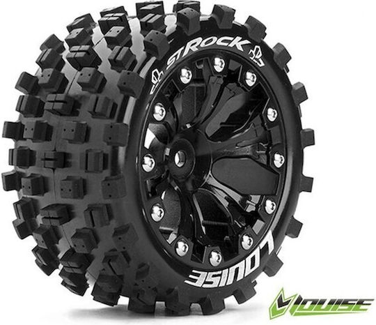 Louise Set De 2 Furtunuri Moi 2.8" Pentru 1/10 St-rock