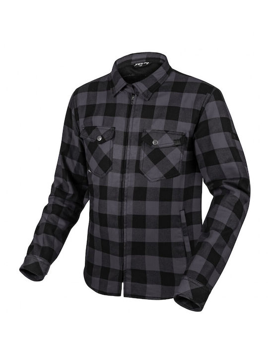 Seca Marshal Ii Motorcycle Shirt Gray Size Xl