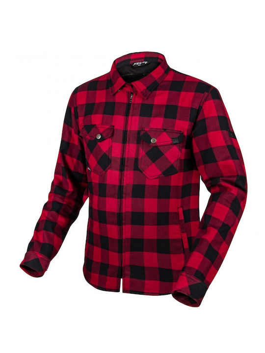 Seca Marshal Ii Red Motorcycle Shirt Size M