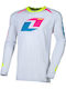Motocross Jersey One Industries X-297 Miami White