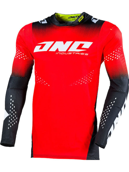 Μπλούζα Motocross One Industries X-197 Scorch Red