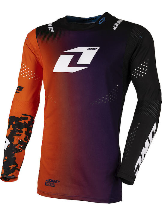 Tricou Motocross One Industries X-197 Daze Portocaliu