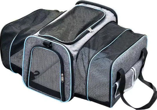 Aster Star Dog Carrying Bag for Dog and Cat PT-TR-CB-001 Gray Exp M