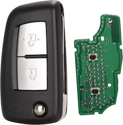 Complete Car Key Remote Techstar Compatible Nissan Qashqai J11 Pulsar C13 Juke F15 X-trail T32 Micra 2 Buttons 433 Mhz 4a Pcf7952e Cwtwb1g767 Complete Car Key Remote Techstar Compatible Nissan Qashqai J11 Pulsar C13 Juke F15 X-trail T32 Micra 2 Buttons 433 Mhz 4a Pcf7952e Cwtwb1g767