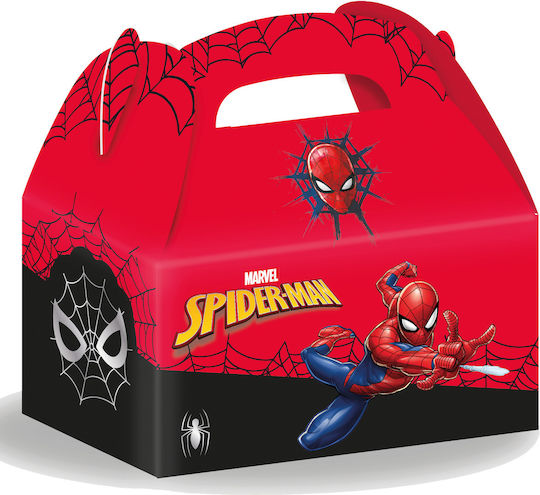 Procos Κουτί για Δώρο με Θέμα "Spiderman" 4τμχ