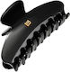 Medium-sized Black White Hair Clip Balmain Hair Couture