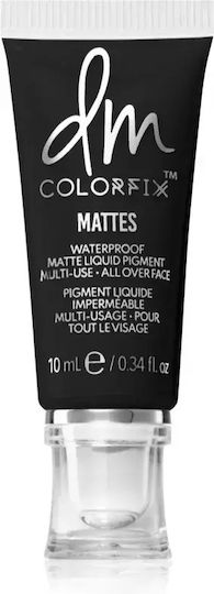Danessa Myricks Beauty Σκιά Ματιών Matte σε Στερεή Μορφή Blackout 10ml