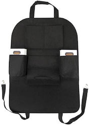 Universal Car Seat Organizer 54 X 39 Cm Black
