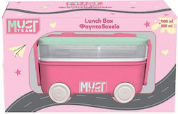 Must Team Kids' Food Container Pink Must Team Kids' Food Container Pink