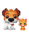 Funko Поп! Филми: Disney - Доджър с Оливър 1705 Специално издание