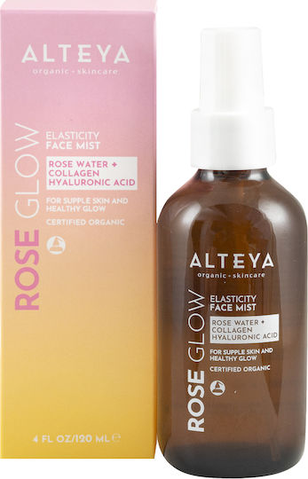 Alteya Organics Спрей за Лице Тонизиращ 120ml