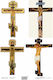 Craftistico Reispapier Decoupage 30x40cm Jesus Christus Gekreuzigt
