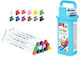 Deli Drawing Markers 1mm Fine Double-Tipped Washable Set 12 Colours
