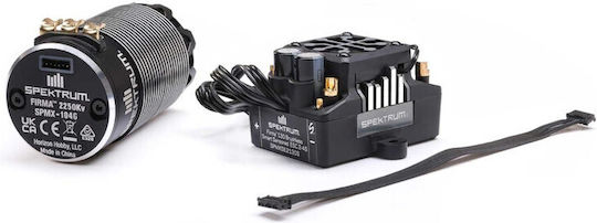 Spektrum Firma 130a Brushless Smart Esc 2250kv Motor Sensored Combo