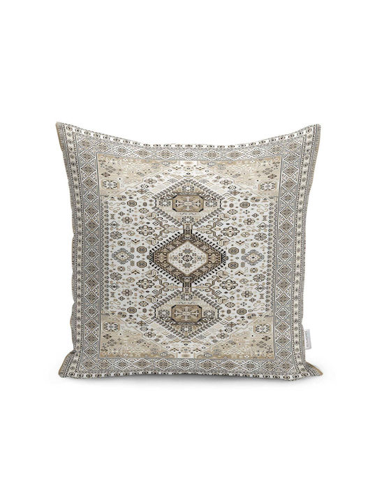 Decorative Pillow Case Digital Gray 45x45cm