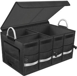 Car Trunk Organizer 59 X 30 X 35 Cm Black