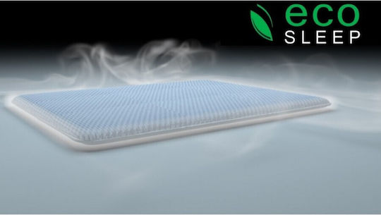 Eco Sleep Ανώστρωμα Coolbreeze Μονό Foam 90x190εκ.