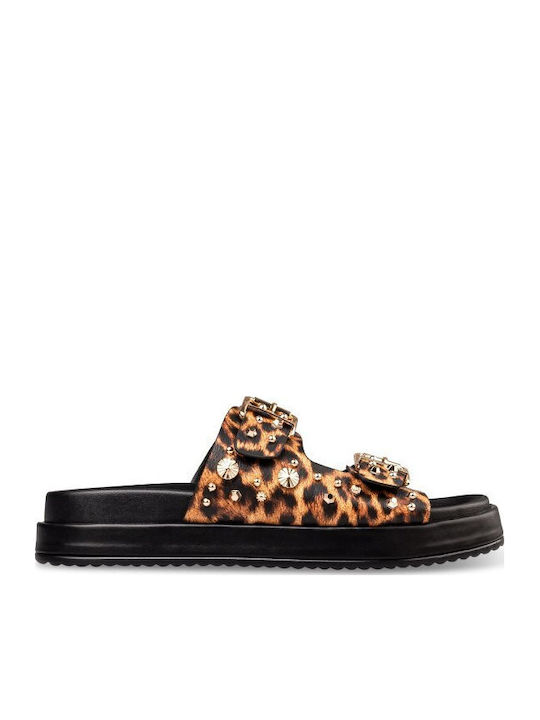 Flache Damen Sandalen Flatforms