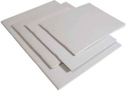 Grey Sketch Booklet Grey Cover K&p 16x20 Cm