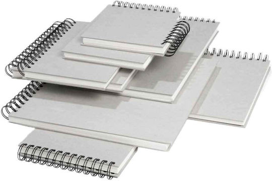 Sketchbook Spiral Wire-o K&p 21x21 Cm