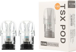 Aspire Pods 2τμχ 3ml με Αντίσταση 0.8ohm