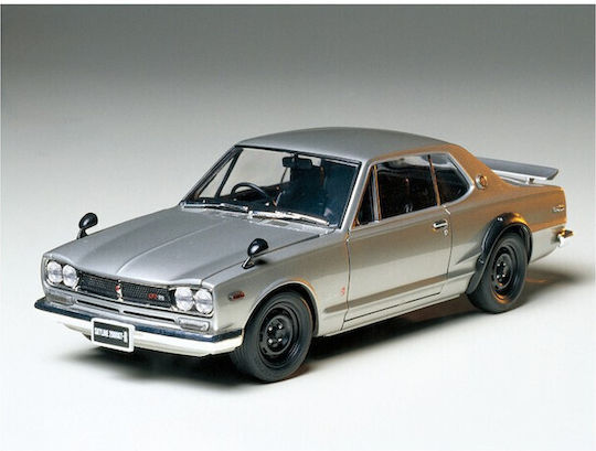 Tamiya 1/24 Nissan Skyline 2000 Gt-r Hard Top Static Assembly Model