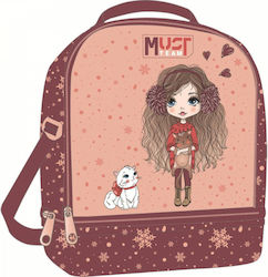 Must Team Kleine Isolierte Imbiss-Tasche 22x16x28cm