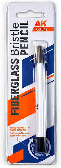 Ak Fiberglass Borstenstift Bleistift Glasfaser