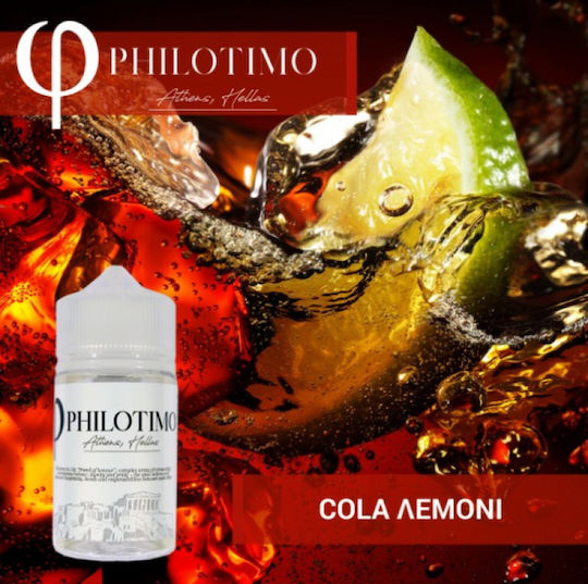 Philotimo Flavor Shot Cola 6ml/60ml 1pcs Cola Lemon