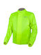 Seca Typhoon Fluo Yellow Rain Jacket Size S