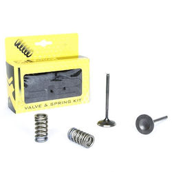 Set Supape Admisie Oțel Prox + Arcuri Crf250r '08-09