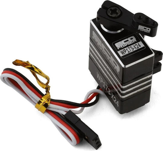 Ecopower Wp173-x24 Aluminum Digital Micro Servo Direct Fit Axial Scx24 Hv Waterproof