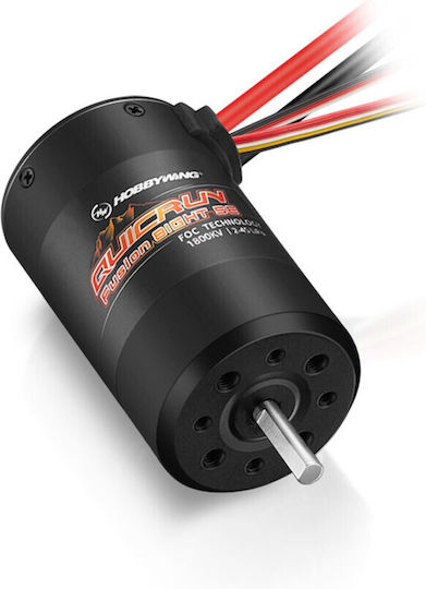 Hobbywing Quicrun Fusion 8ight Se Combo Motor + Esc 1800kv 2-4s Lipo Hw30109100