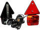 Trailer Tail Light Triangular Magnet Cable Connector L1070-z