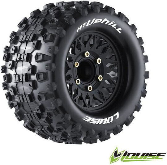 Louise Mt-UpHill Set Roți Monster Truck 1/10 Hex Interchangeabile 12 14 17mm 2 Bucăți