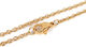 Golden Steel Chain 45cm 1pcs