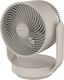 Morris Επιτραπέζιος Ανεμιστήρας 28W Διαμέτρου 23cm με Τηλεχειριστήριο Μπεζ