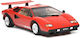 Tamiya 1/24 Lamborghini Countach Lp500s Static Assembly Model