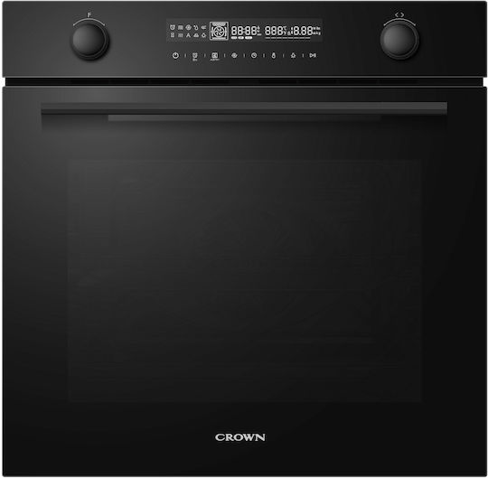 Crown Cuptor de Blat 72l Lățime 59.5cm Negru