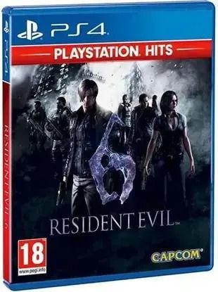 Resident Evil 6 Treffer Ausgabe PS4 Spiel