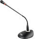 Arrango AC47926 Microfon 3.5mm Desktop, Braț flexibil