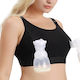 Momcozy Portable Single Breast Pump Transparent