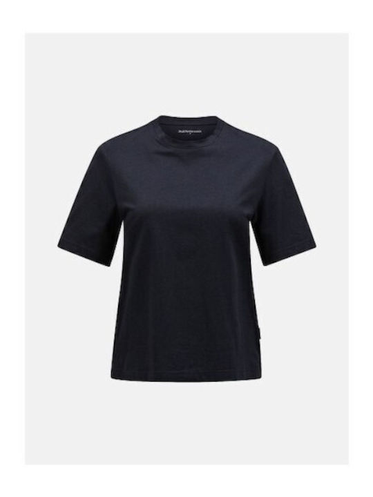 Peak Performance Women's Thermal Short Sleeve T-Shirt Black