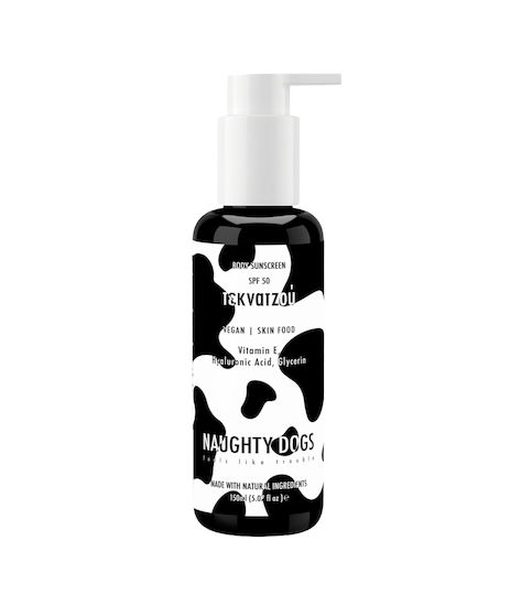 Naughty Dogs Teknatzu Sonnencreme Körper SPF50 150ml