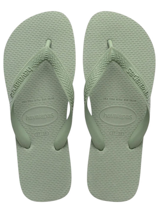 Havaianas Top Senses Damen Zehentrenner in Grün...