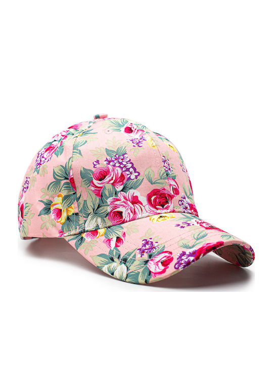Γυναικείο Καπέλο Jockey Floral